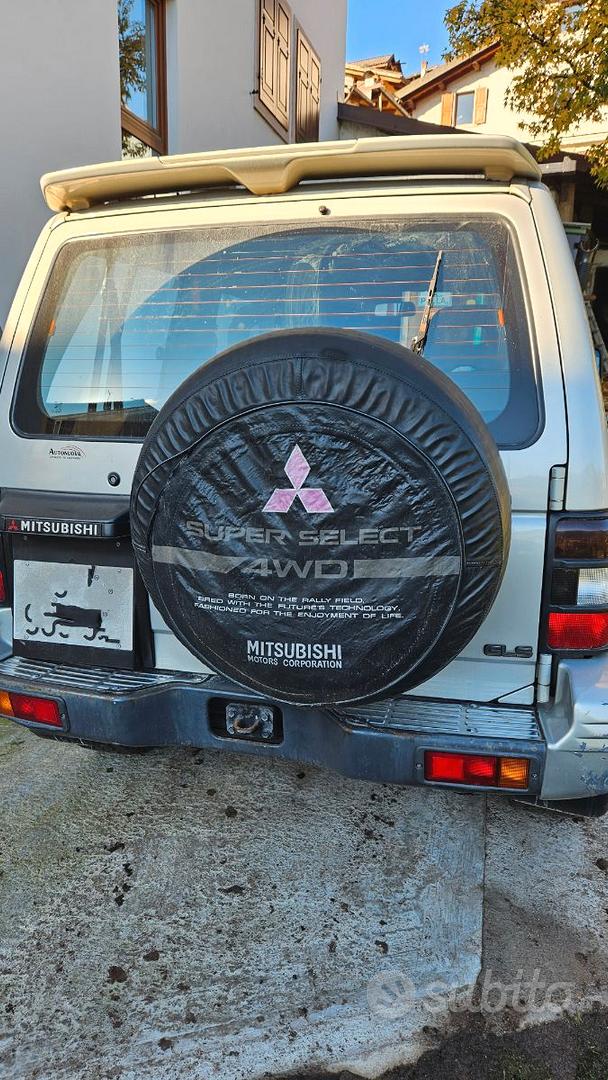 Mitsubishi Pajero ('82-'00)