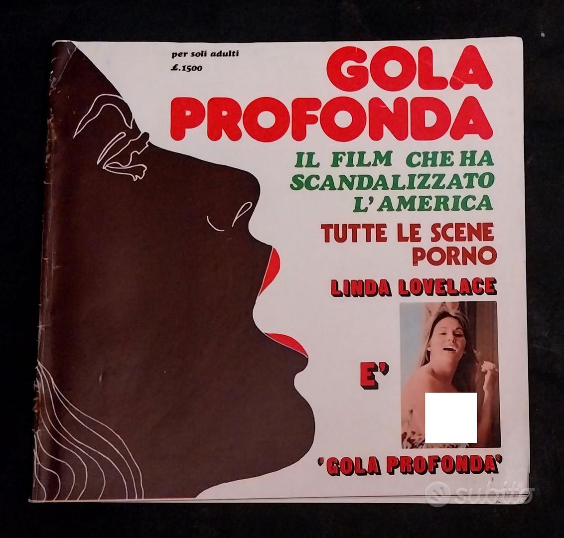 GOLA PROFONDA Storia e FOTO del FILM + POSTER 1975 - Libri e Riviste In  vendita a Roma