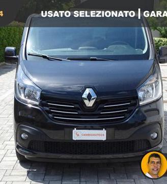 RENAULT Trafic 1.6 dCi 125CV, 9 posti, Manuale,