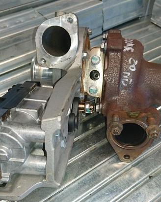 Jeep Cherokee TURBINA 55261627