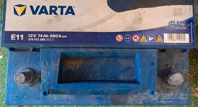 BATTERIA AUTO VARTA 74 AH