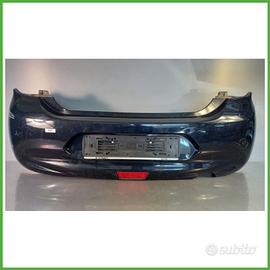 Paraurti Posteriore NISSAN MICRA K13K Berlina NERO