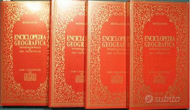 Enciclopedia geografica int.nale e dei cocktails