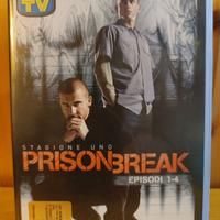 Preson Break - Stagione 1 in DVD