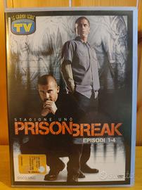 Preson Break - Stagione 1 in DVD