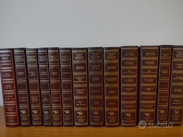 collana di libri d epoca