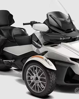 Can Am Spyder RT Limited