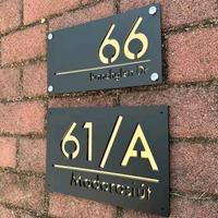 Targhetta numero Civico 