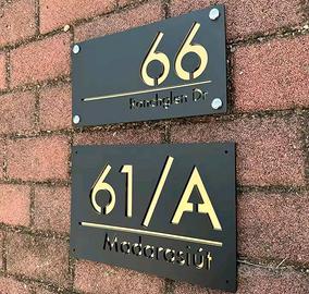 Targhetta numero Civico 