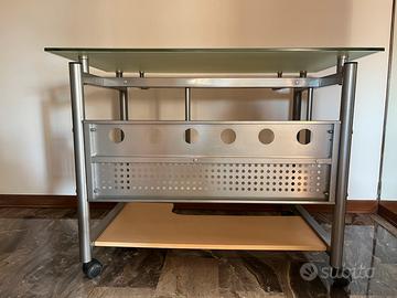 ROBUSTA SCRIVANIA DA CAMERA 100 cm x 58 cm