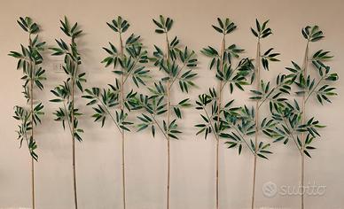 Piante bambu finte