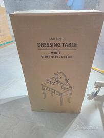 tavolo da trucco per bambine