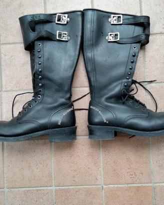 Harley Davidson stivali alti tg40