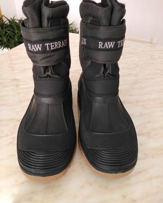 Stivale Canadese Uomo Nora