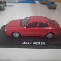 modellino 1/43 alfa romeo 156 deagostini