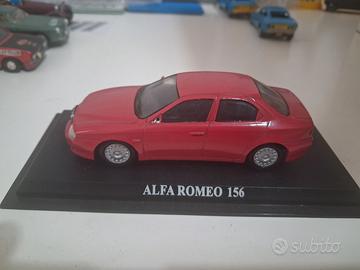 modellino 1/43 alfa romeo 156 deagostini