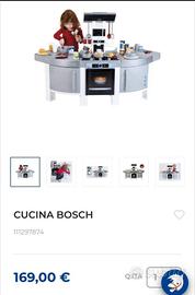 cucina giocattolo bosh