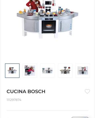 cucina giocattolo bosh