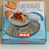 Bilancia della "Max" dietetica digitale