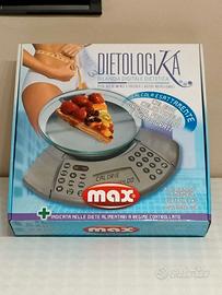 Bilancia della "Max" dietetica digitale