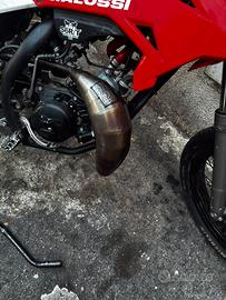 Scarico completo Kat race 70-80 Am6