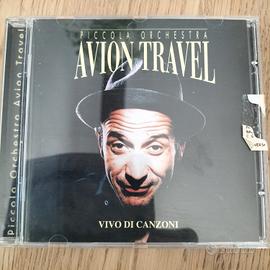 Avion Travel "Vivo di canzoni" CD