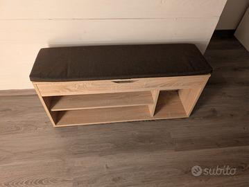 Panca per ingresso scarpe