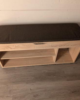 Panca per ingresso scarpe