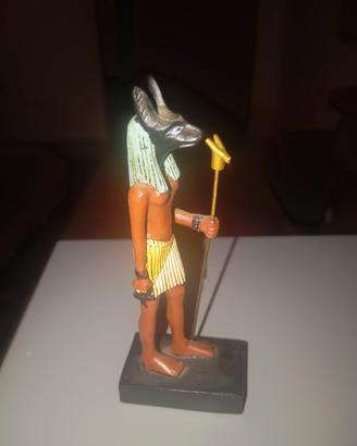 statuetta anubi