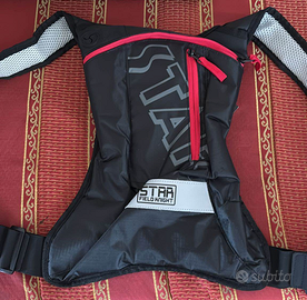 Zaino enduro STAR FIELD KNIGHT con sacca idrica