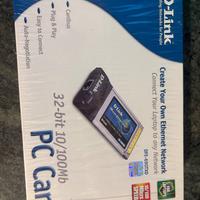 Scheda Ethernet D-Link per Pc portatile