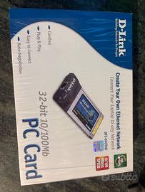 Scheda Ethernet D-Link per Pc portatile