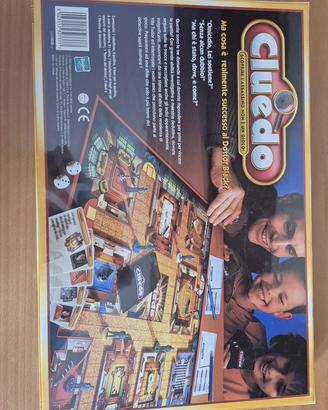 Gioco in scatola Cluedo