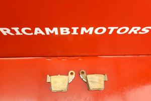 PASTIGLIE FRENO POST HONDA CR 125 250 450