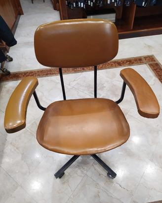 sedia da scrivania vintage 