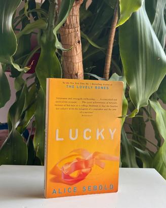 Lucky, by Alice Sebold