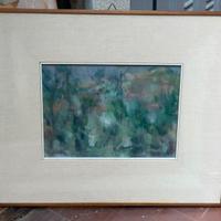 Olio Su Cartoncino Luciano Bertacchini