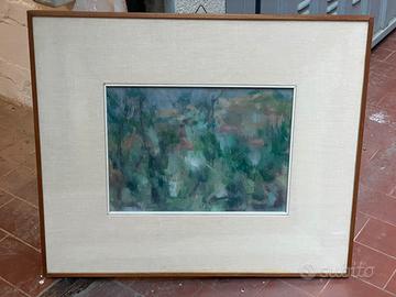 Olio Su Cartoncino Luciano Bertacchini