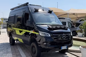 Hymer Grand Canyon S Crossover
