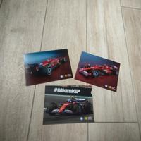 cartoline Ferrari 