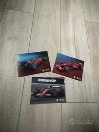 cartoline Ferrari 