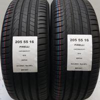 2 GOMME 205 55 16 PIRELLI BR1047