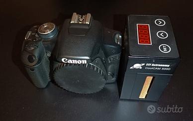 Canon 500D Baader Raffreddata