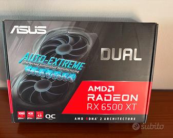 ASUS AMD RADEON RX 6500 XT 4GB