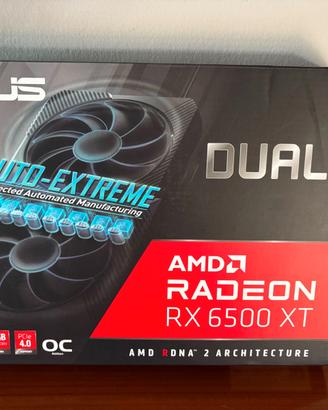 ASUS AMD RADEON RX 6500 XT 4GB