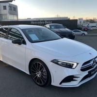 Nuova Mercedes classe A in ricambio