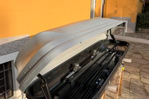 Cassone per auto Thule originale estate inverno