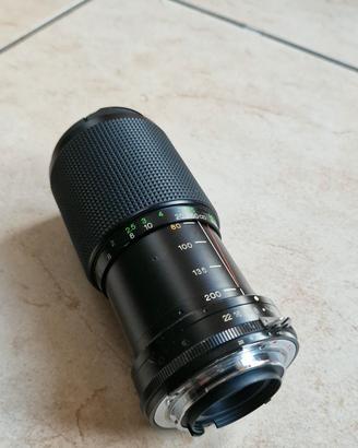 80-200 mm vivitar Nikon F F4.5