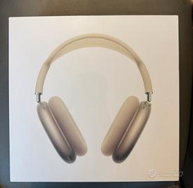 Airpods max  starlight - nuove sigilatte