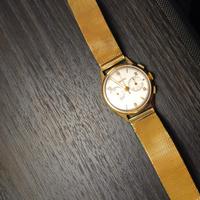 orologio ZENITH 39 oro 18kt 750 box documenti 1957